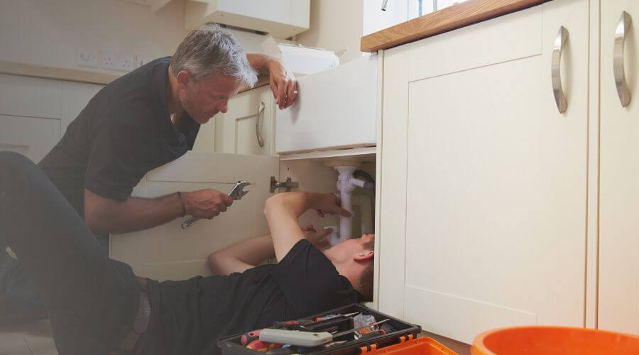 Professional burst pipe repair services in Samburg, TN